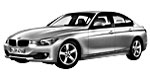 BMW F30 P03C4 Fault Code